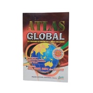 RGT - 1 PC ATLAS GLOBAL ATLAS BOOK/ 34 PROPINES IN INDONESIA (SMALL)
