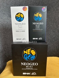 SNK NEOGEO MINI 、MINI PAD 全新