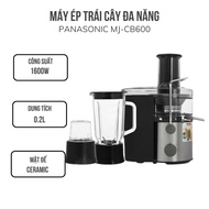 Máy Ép Trái Cây Đa Năng Panasonic MJ-CB800 hàng chính hãng