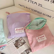 Convenient Makeup Bag Portable Makeup Bag Cute Makeup Bag Affordable Makeup Bag Macaron Storage Bag
