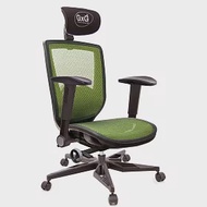 GXG 高背全網 電腦椅 (電競腳/滑面摺疊扶手) TW-83F6 KGA1J