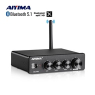 AIYIMA Audio Amplifier A01 PRO A01 TPA3116D2 Bluetooth Power 100Wx2 HIFI Sound Amplifier 2.0 Stereo 