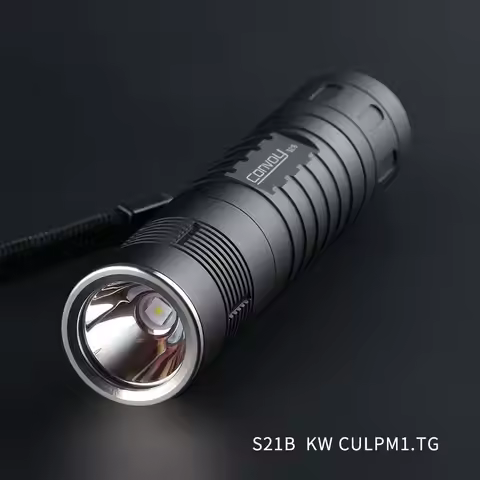 Convoy S21B with KW CULPM1.TG KW CSLPM1.TG,21700 flashlight ,Torch