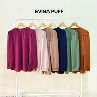 CLEARANCE EVINA PUFF MATERIAL COTTON IRONLESS