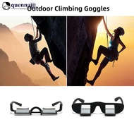 QUENNA Outdoor Rock Climbing Clear Prism Glasses Eyeglasses Hight Transparent Comfortable Optical Re