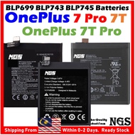 ORIGINAL NGS Brand Battery BLP699 BLP743 BLP745 Compatible For OnePlus 7 Pro 1+7 Pro /  OnePlus 7T 1