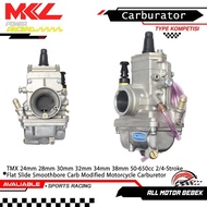 TM TMX 24mm 28mm 30mm 32mm 34mm 38mm 50-650cc engine 2/4 stroke smoothbore carburetor carburetor tm2