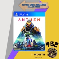 PS4 Anthem - PlayStation 4 [R3]