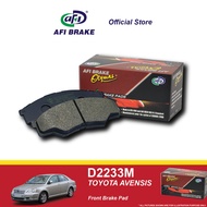 Olymas Front Brake Pad - Toyota Avensis - D2233M (1set)