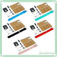 [ShiwakiffMY] DIY Electronic Watch Kit Gift Electronic Learning Kit for School Educational