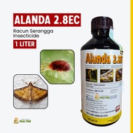 Alanda 1 Liter Racun Serangga Perosak Tanaman Insecticide Racun Hama Daun Kutu Daun Racun Lalat Buah