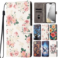 3D Flower Phone Case for Coque OPPO F31 F29 F27 Pro Plus + F21 F17 Pro F19 F19S F31Pro Plus 5G Book 