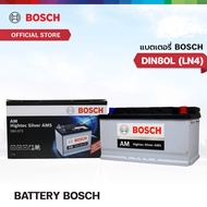 BOSCH แบตเตอรี่รถยนต์ รุ่น DIN80L LN4 (0092S57187)