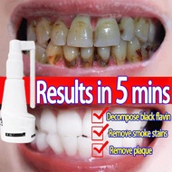 Tartar remover Pemutih gigi kuning Karang gigi remover Whitening teeth bad breath ubat gigi karang g
