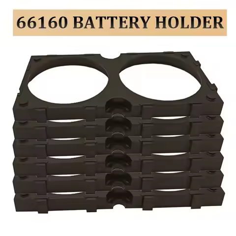 66160 New Battery Holder Fixed Mounting Bracket 1*2 Connector Suitable for LTO Yinlong 30AH 35AH 40A
