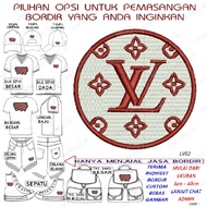 Brand - LV02 PATCH EMBROIDERED LOGO/EMBLEM BET LOUIS VUITTON CLOTHING