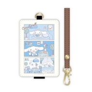 Japan Sanrio Cinnamoroll 玉桂狗 日版 皮革 掛繩 IC咭套 八達通 卡套 住戶證 2023年款 大耳狗