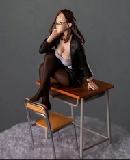 惠美玩品 美少女系列 其他 公仔 2111 褲襪視界 女教師 奧墨唯子 坐姿 課桌 擺件 盒裝