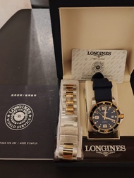 浪琴 Longines HydroConquest 潛水錶