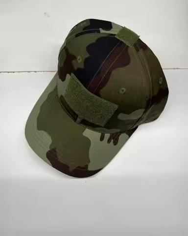 Irish camouflage baseball cap