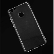 Good Tempered Glass Silicon + Case VIVO V7 Plus Ultra Thin Transparent