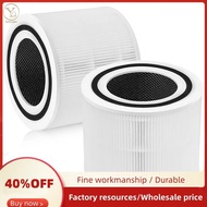 2 Pack Replacement Filter for LEVOIT Core 300 300S VortexAir 3-In-1 Activated Carbon Core 300 Filter