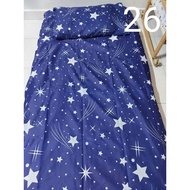 【❗ Hot Sale❗ 】 Single bedsheet with zip/Cadar zip/Single zipper bedsheet