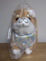 柴犬公仔 mochishiba 忠犬麻糬犬 雨天公仔