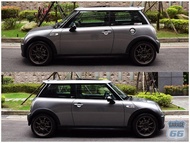 MINI R53 COOPER S CHECKMATE 限量版 手排 六六車庫