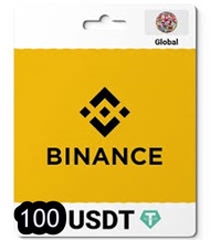 Binance Card USDT 100 usdt Binance Global USDT USDC Gift Card $100