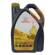 HONDA NEW PACKING SP 0W-20 ULTRA GREEN ENGINE OIL FULLY SYNTHETIC 0W20 4L