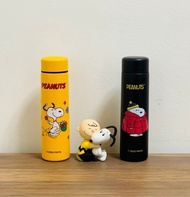 SNOOPY史諾比260ml 真空保溫瓶PEANUTS正版授權(2種色)