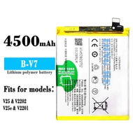 Vivo V25 5G V2202 V25E V2201 Pro V2158 V29 V2250 V29E B-V7 -W2 Z7 BA08 Battery 2201 2202 2158 BW2 Ba