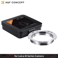 K&F Concept Lens Adapter M39 28mm/90mm M39 35mm/135mm M39 50mm/75mm Lenses to Leica M Series Camera