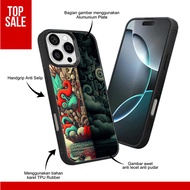 Case Casing iphone 17 Air 16 15 14 13 12 11 XR XS Mini Plus Pro Max TPU Rubber Abstract Art RK376