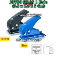 (1 Piece) JOYKO PU-35 Punch 1 Hole Punch Joyko PU-35 Single Hole Paper Punch (1 Piece)