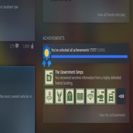 GTA 5 STEAM ACHIEVEMENT / SERVICES 14