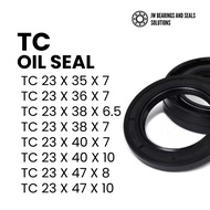 [HIGH QUALITY] TC 23x35x7 / TC 23x36x7 / TC 23x38x6.5 / TC 23x38x7 / TC 23x40x7 / TC 23x40x10 / TC 2