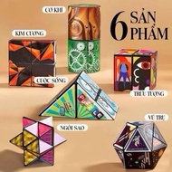 Rubik 3D Variations - Magic Cube Magic Cube 3D Rubik's Cube Changes Shape to Develop Baby's Brain