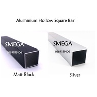 SMEGA 1" x 1" Aluminium Hollow Square Bar [10 Feet] x 2 Pcs