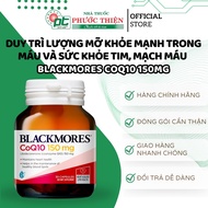 Viên Uống hỗ trợ hệ thống tim mạch khỏe mạnh Blackmores CoQ10 150mg (30 VIÊN)