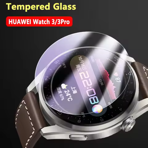 Tempered Glass For Huawei Watch 3 Pro 48mm 46mm smartwatch Accessories HD Protective Film Huawei Wat