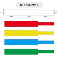 New Niimbot D11 D110 D101 Wired Printer Label - Cable Sticker NetworkFiber Optik
