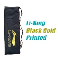 Badminton racket cloth bag can hold 1-3 badminton rackets Beg kain raket badminton boleh memuatkan 1