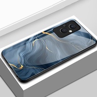 Casing hp For OPPO Reno 7Z 5G Reno 8Z 5G Reno 7 Lite 8 Lite Case Gold Pattern Casing HP Case Hard Gl