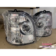 Perodua Kancil 02 Tail Lamp Albino Full White Kancil Belalang lampu kancil belalang bulat Kancil Cry