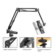 360 Adjustable Bed Tablet Stand for 3.5inch to 12.9inch Mobile Phones Tablets Lazy 7.5cm Thickened b