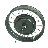 20In Fat Ebike Wheel 36V 48V 250W 350W 1000W 1500W Electric Snow Bicycle Front Wheel Rear Wheel With