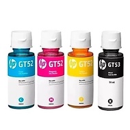 HP GT52/53 52 53 Black & Color Bottle Ink Cartridge 1VV21AA/22AA/M0H54AA/55AA/56AA