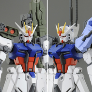 [Pre-order] Launcher Striker/Sword Striker Pack for MG 1/100 Aile Strike Gundam Ver.RM [P-BANDAI]